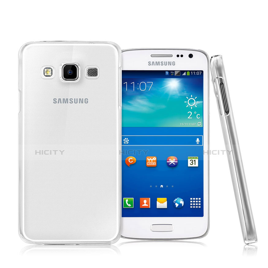 Handyhülle Hülle Crystal Schutzhülle Tasche für Samsung Galaxy A7 SM-A700 Klar