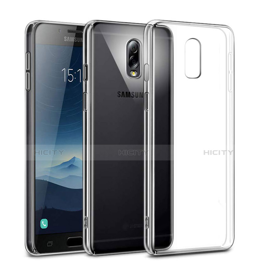 Handyhülle Hülle Crystal Schutzhülle Tasche für Samsung Galaxy C7 (2017) Klar Plus