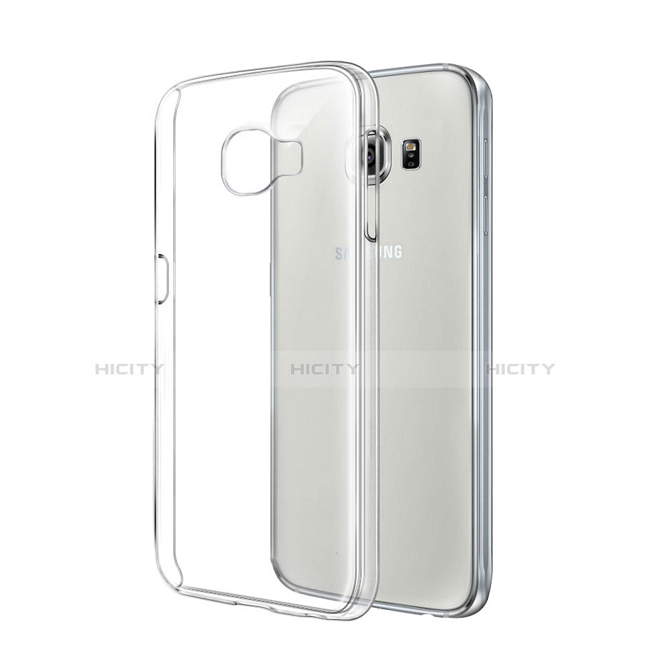Handyhülle Hülle Crystal Schutzhülle Tasche für Samsung Galaxy C7 SM-C7000 Klar Plus