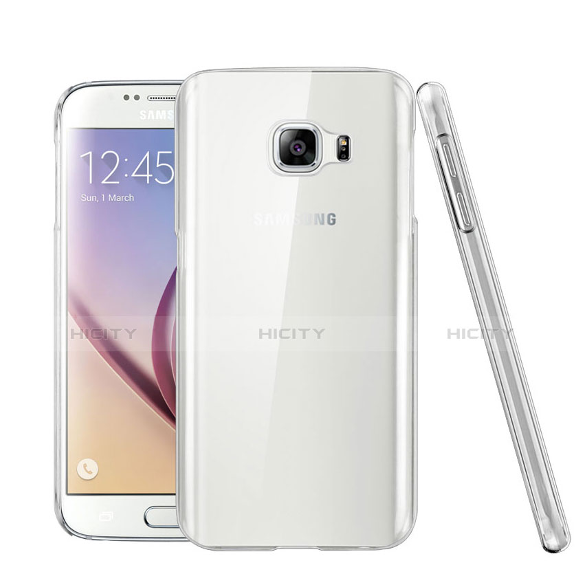Handyhülle Hülle Crystal Schutzhülle Tasche für Samsung Galaxy C7 SM-C7000 Klar groß