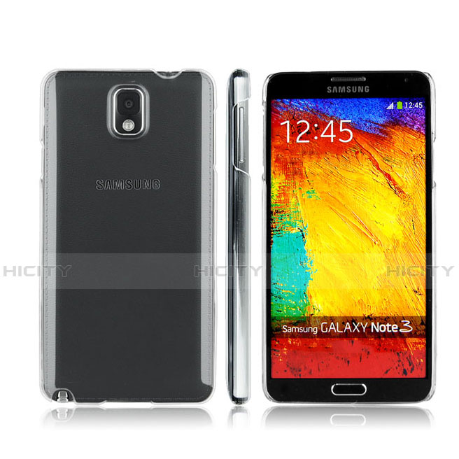 Handyhülle Hülle Crystal Schutzhülle Tasche für Samsung Galaxy Note 3 N9000 Klar Plus