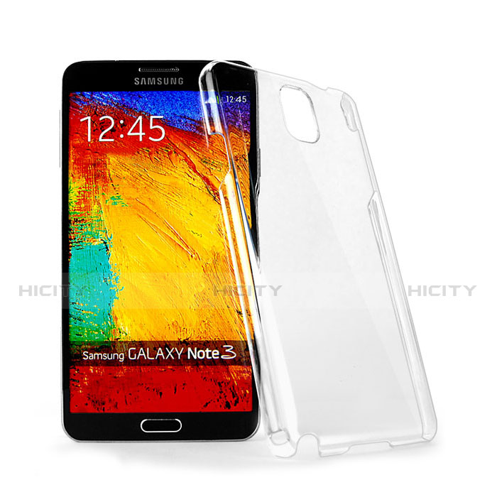 Handyhülle Hülle Crystal Schutzhülle Tasche für Samsung Galaxy Note 3 N9000 Klar groß