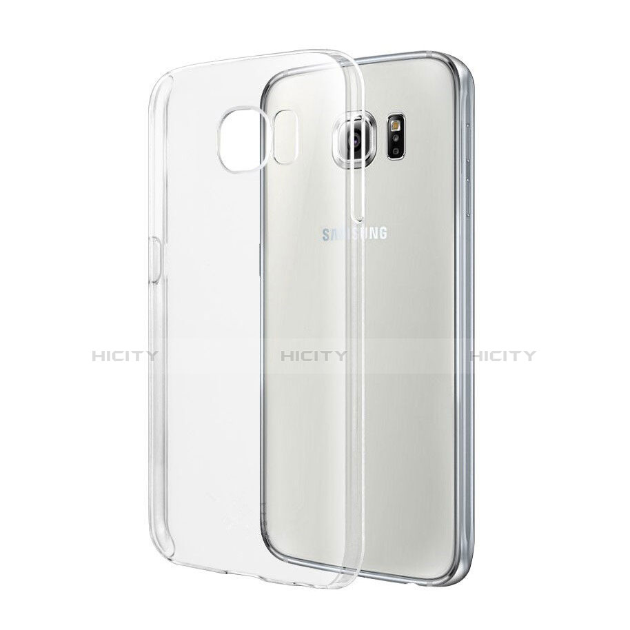 Handyhülle Hülle Crystal Schutzhülle Tasche für Samsung Galaxy S7 G930F G930FD Klar groß