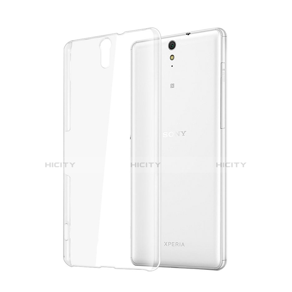 Handyhülle Hülle Crystal Schutzhülle Tasche für Sony Xperia C5 Ultra Klar groß