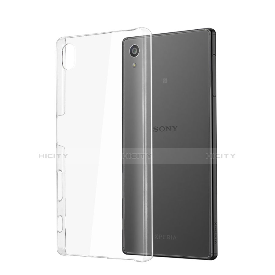 Handyhülle Hülle Crystal Schutzhülle Tasche für Sony Xperia X Klar groß