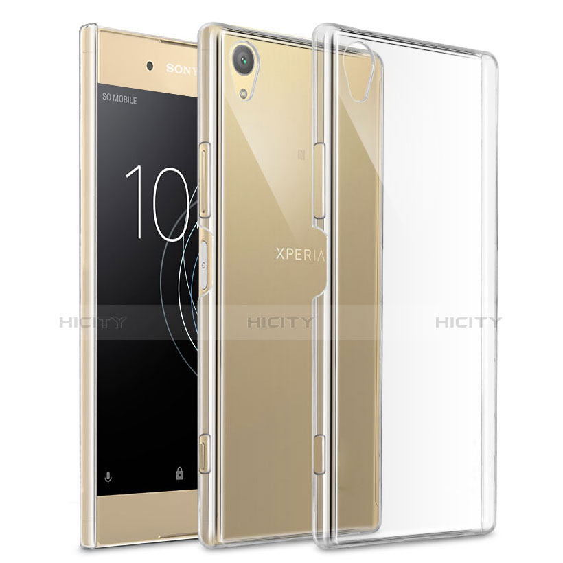 Handyhülle Hülle Crystal Schutzhülle Tasche für Sony Xperia XA1 Plus Klar