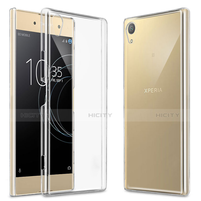 Handyhülle Hülle Crystal Schutzhülle Tasche für Sony Xperia XA1 Plus Klar