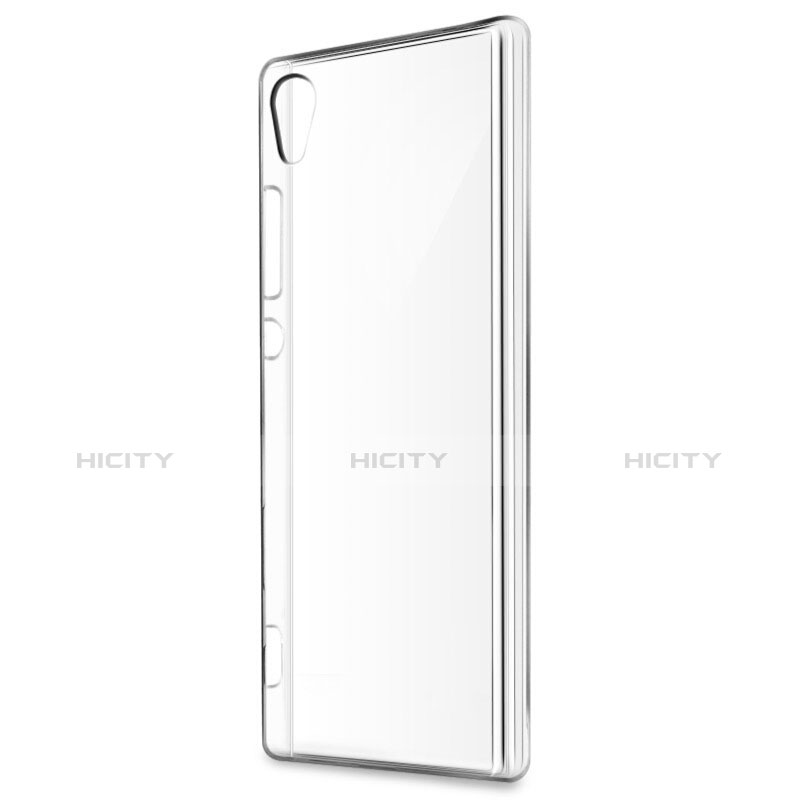 Handyhülle Hülle Crystal Schutzhülle Tasche für Sony Xperia XA1 Ultra Klar groß