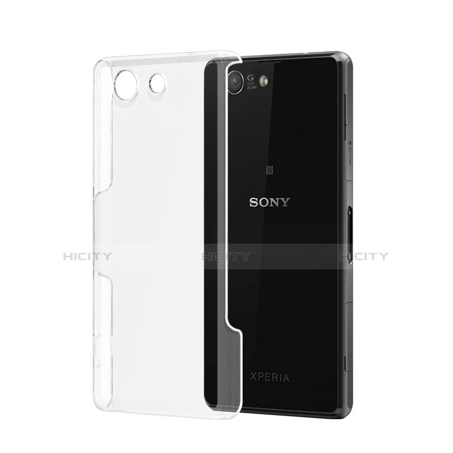 Handyhülle Hülle Crystal Schutzhülle Tasche für Sony Xperia Z3 Compact Klar