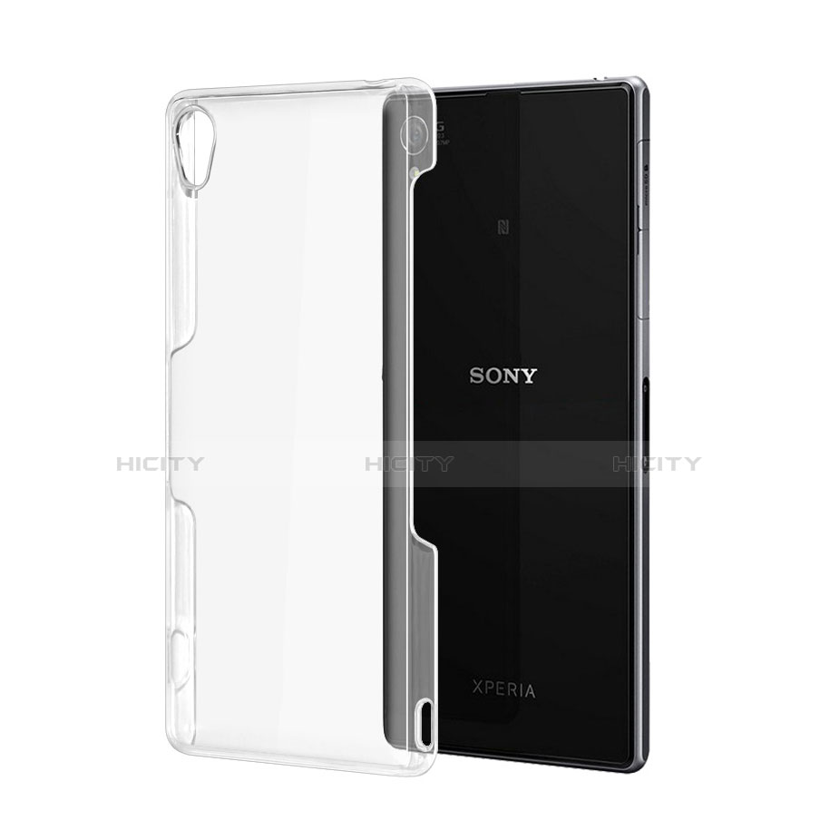 Handyhülle Hülle Crystal Schutzhülle Tasche für Sony Xperia Z3 Klar Plus