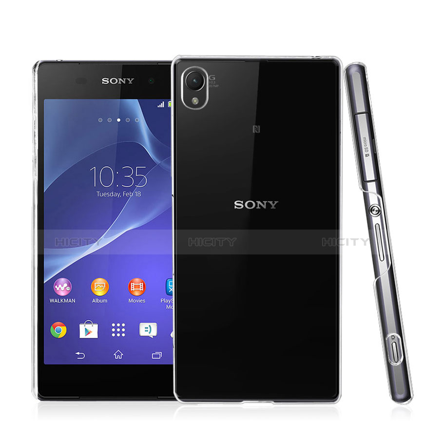 Handyhülle Hülle Crystal Schutzhülle Tasche für Sony Xperia Z3+ Plus Klar