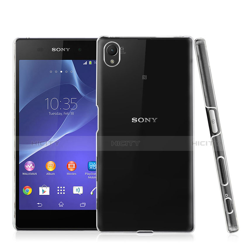 Handyhülle Hülle Crystal Schutzhülle Tasche für Sony Xperia Z5 Premium Klar groß