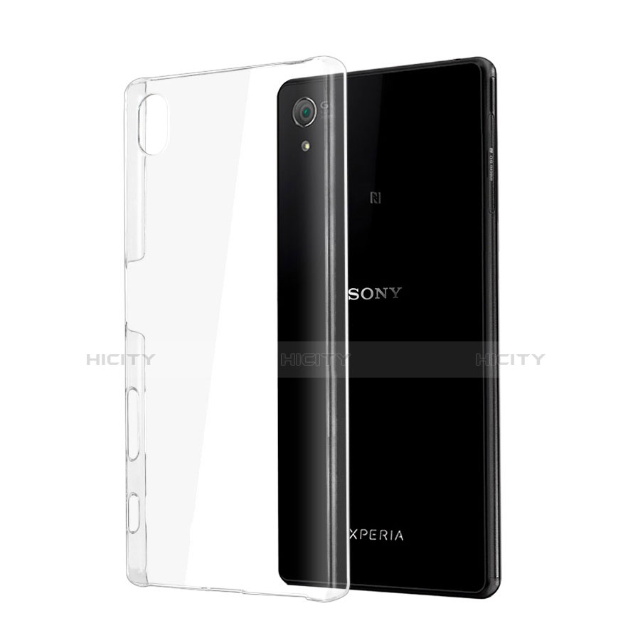 Handyhülle Hülle Crystal Schutzhülle Tasche für Sony Xperia Z5 Premium Klar groß