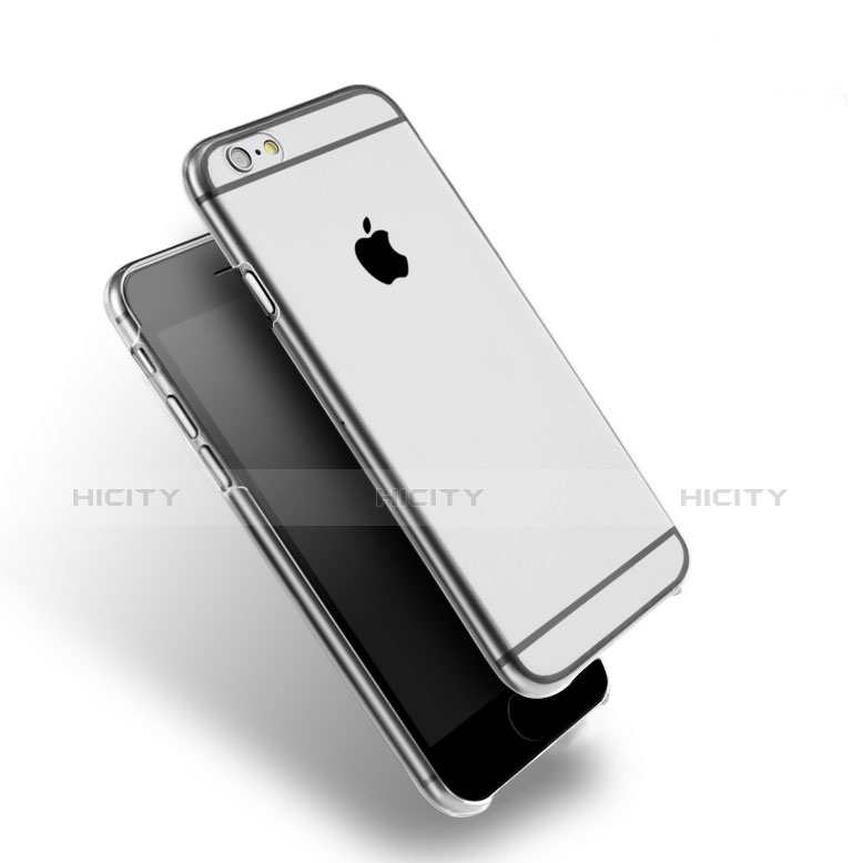 Handyhülle Hülle Crystal Tasche Schutzhülle für Apple iPhone 6S Klar