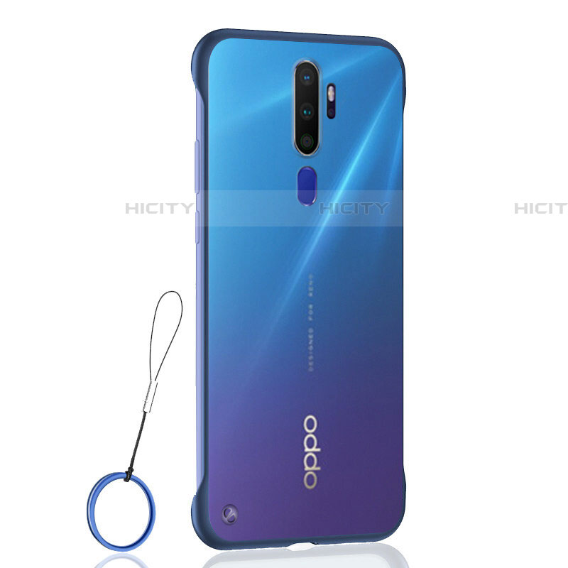 Handyhülle Hülle Crystal Tasche Schutzhülle H01 für Oppo A5 (2020)