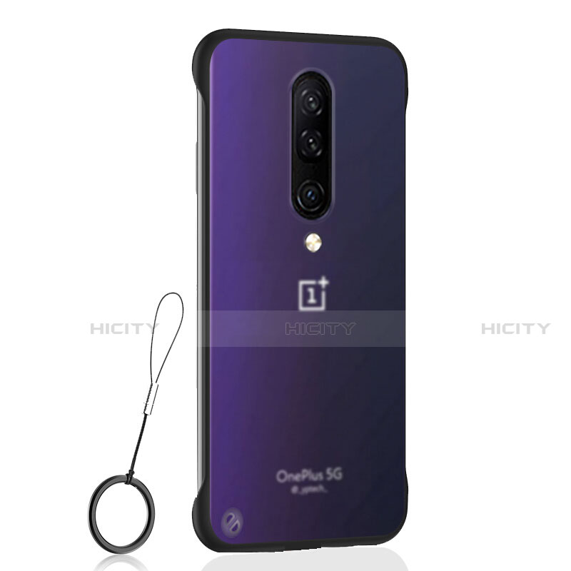 Handyhülle Hülle Crystal Tasche Schutzhülle H02 für OnePlus 8 groß