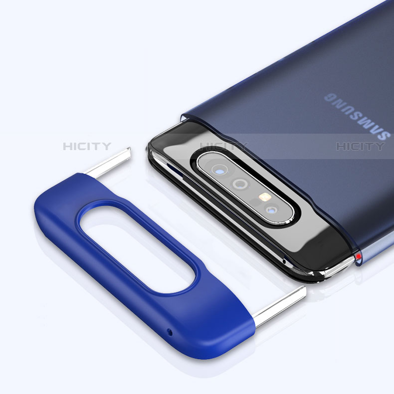 Handyhülle Hülle Crystal Tasche Schutzhülle H02 für Samsung Galaxy A80 groß