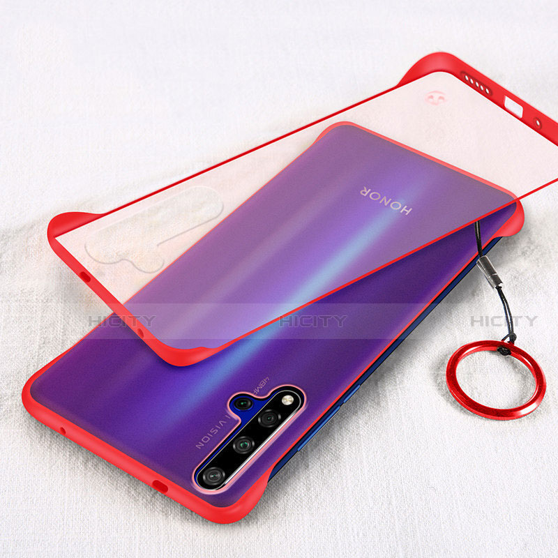 Handyhülle Hülle Crystal Tasche Schutzhülle S01 für Huawei Honor 20