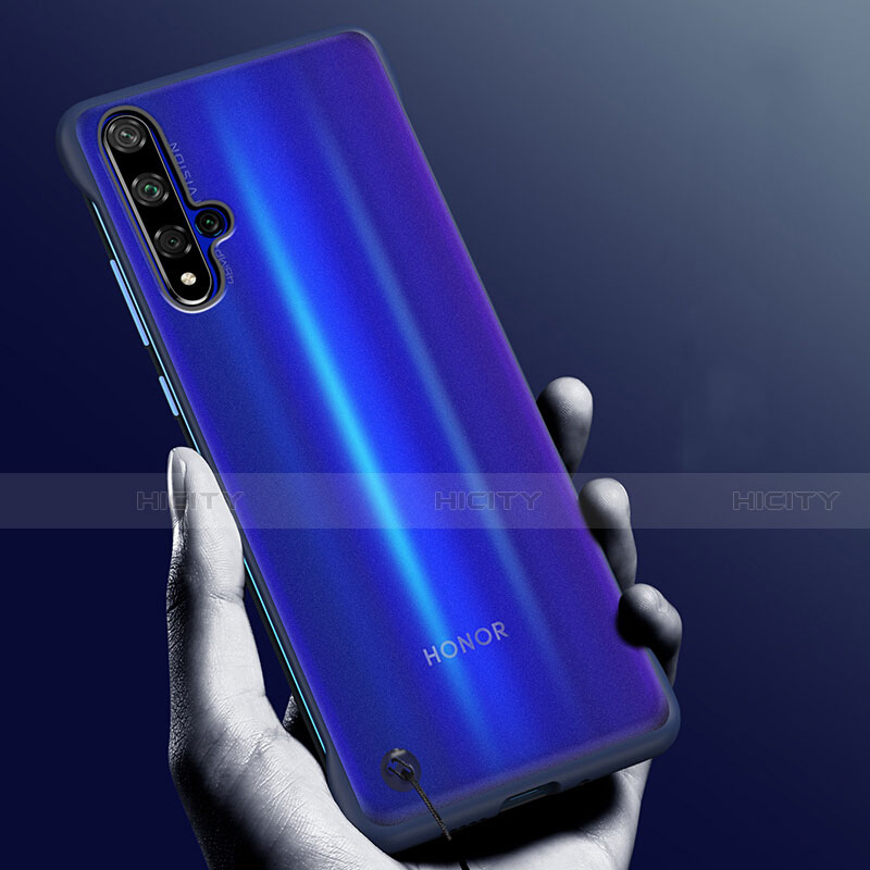 Handyhülle Hülle Crystal Tasche Schutzhülle S01 für Huawei Honor 20 groß