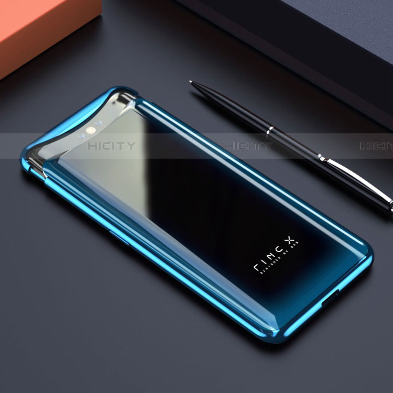 Handyhülle Hülle Crystal Tasche Schutzhülle S01 für Oppo Find X groß