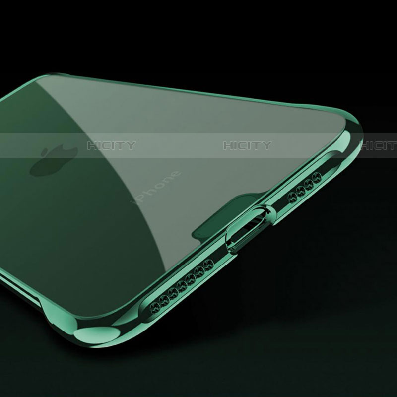 Handyhülle Hülle Crystal Tasche Schutzhülle S02 für Apple iPhone 11 Pro Max groß
