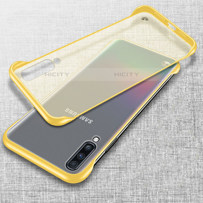 Handyhülle Hülle Crystal Tasche Schutzhülle S02 für Samsung Galaxy A70S groß
