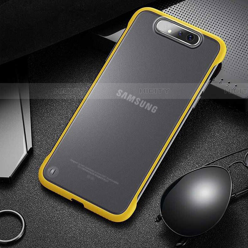Handyhülle Hülle Crystal Tasche Schutzhülle S02 für Samsung Galaxy A80