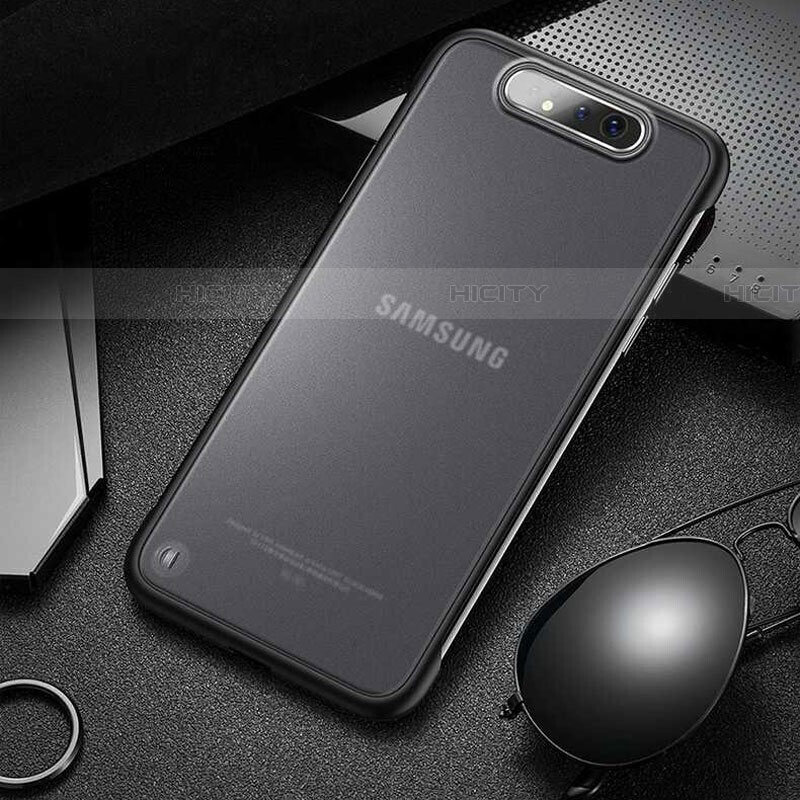 Handyhülle Hülle Crystal Tasche Schutzhülle S02 für Samsung Galaxy A80