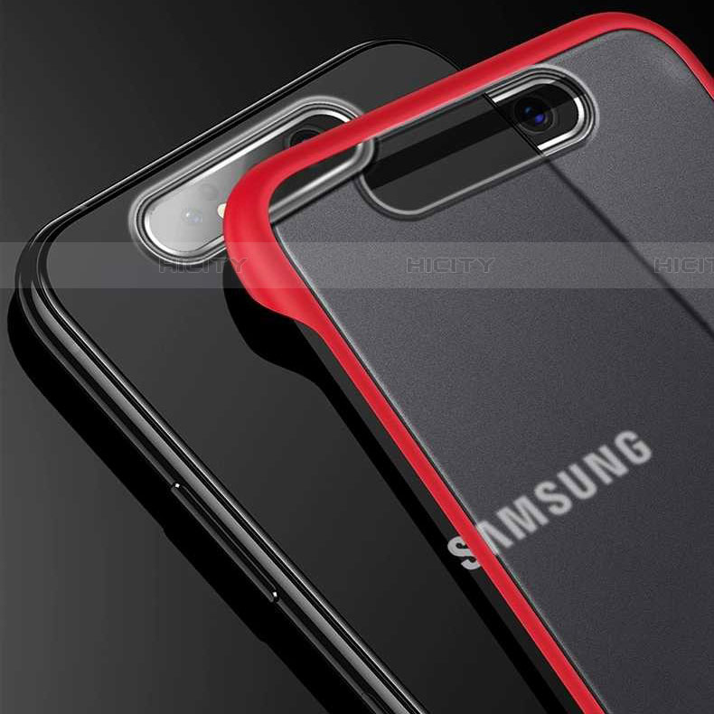 Handyhülle Hülle Crystal Tasche Schutzhülle S02 für Samsung Galaxy A80