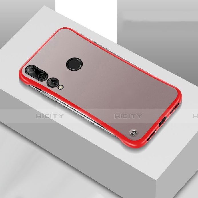 Handyhülle Hülle Crystal Tasche Schutzhülle S04 für Huawei Honor 20 Lite Rot