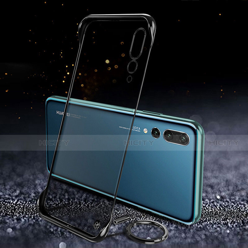 Handyhülle Hülle Crystal Tasche Schutzhülle S04 für Huawei P20 Pro groß