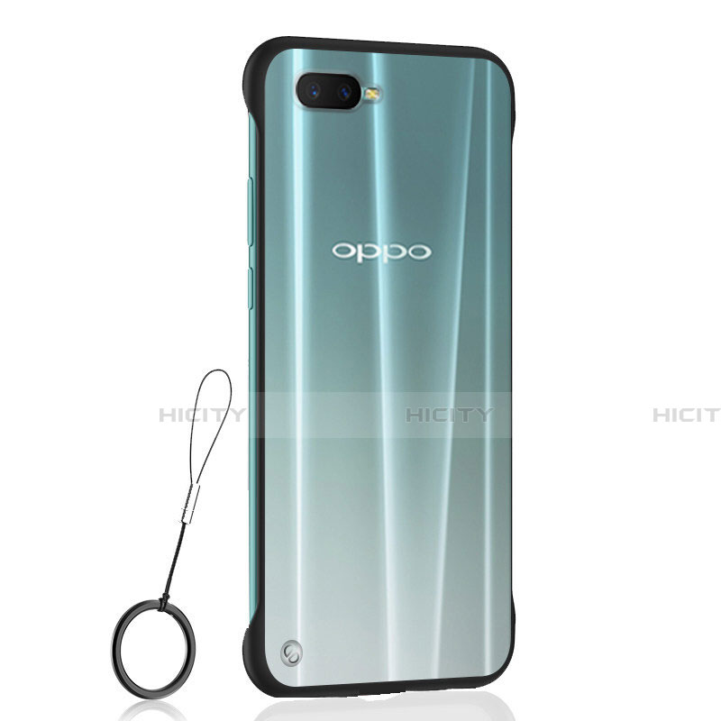 Handyhülle Hülle Crystal Tasche Schutzhülle S04 für Oppo R17 Neo groß