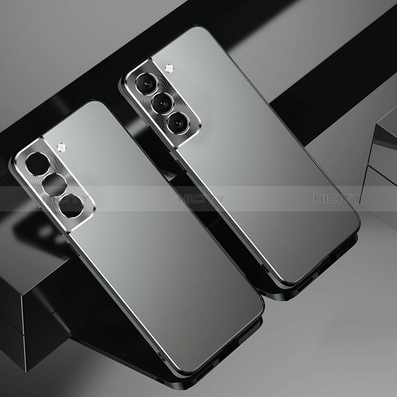 Handyhülle Hülle Hartschalen Kunststoff Schutzhülle Tasche Matt AT1 für Samsung Galaxy S24 5G