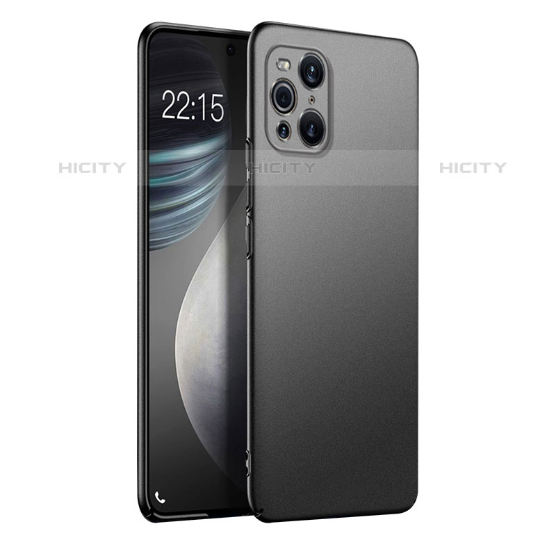 Handyhülle Hülle Hartschalen Kunststoff Schutzhülle Tasche Matt für Oppo Find X3 Pro 5G