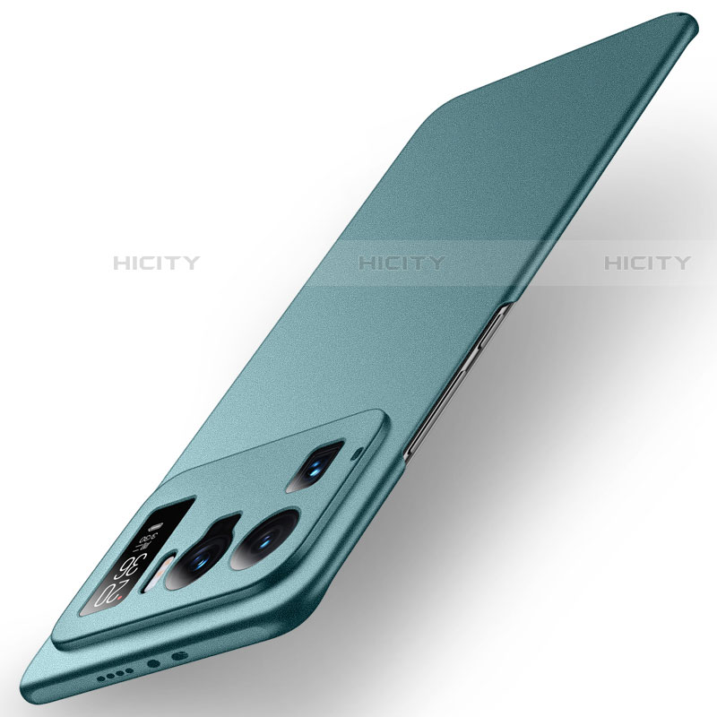 Handyhülle Hülle Hartschalen Kunststoff Schutzhülle Tasche Matt für Xiaomi Mi 11 Ultra 5G Grün Plus