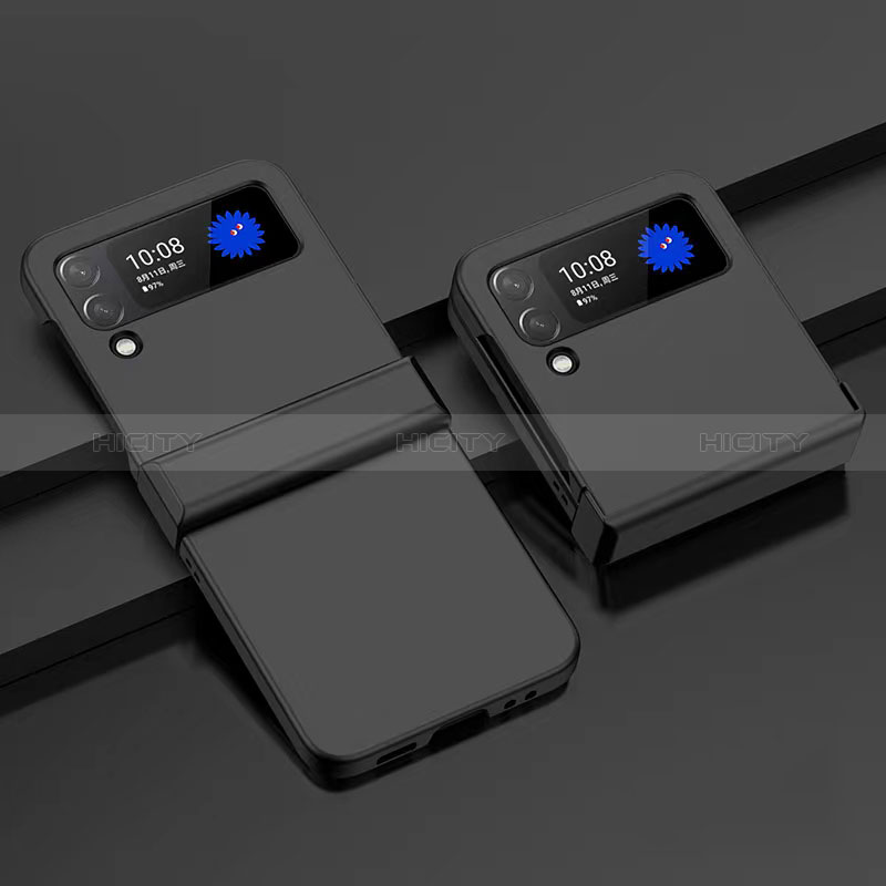 Handyhülle Hülle Hartschalen Kunststoff Schutzhülle Tasche Matt H06 für Samsung Galaxy Z Flip3 5G