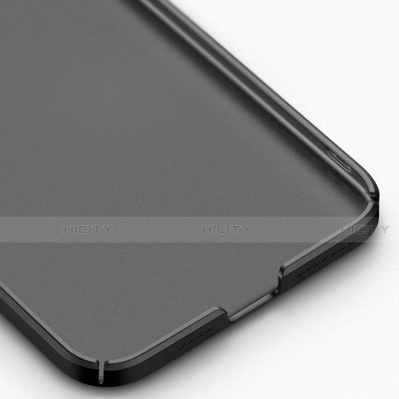 Handyhülle Hülle Hartschalen Kunststoff Schutzhülle Tasche Matt M01 für Apple iPhone 12 groß