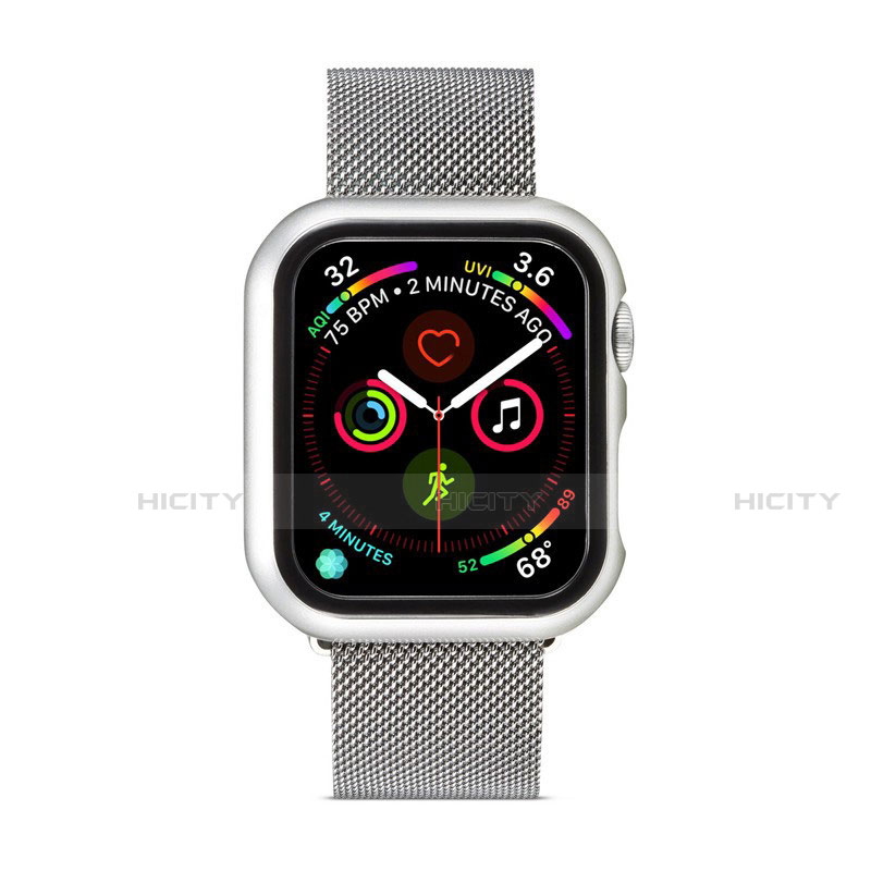 Handyhülle Hülle Hartschalen Kunststoff Schutzhülle Tasche Matt M01 für Apple iWatch 5 40mm groß