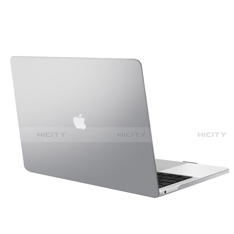 Handyhülle Hülle Hartschalen Kunststoff Schutzhülle Tasche Matt M01 für Apple MacBook Air 13 zoll (2020) groß