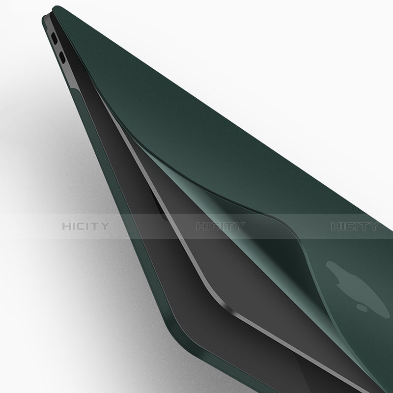 Handyhülle Hülle Hartschalen Kunststoff Schutzhülle Tasche Matt M01 für Apple MacBook Air 13 zoll (2020) groß
