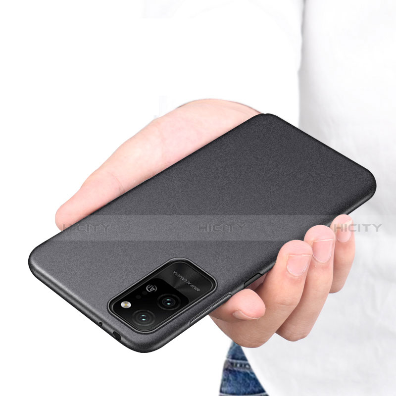 Handyhülle Hülle Hartschalen Kunststoff Schutzhülle Tasche Matt M01 für Huawei Honor Play4 Pro 5G groß