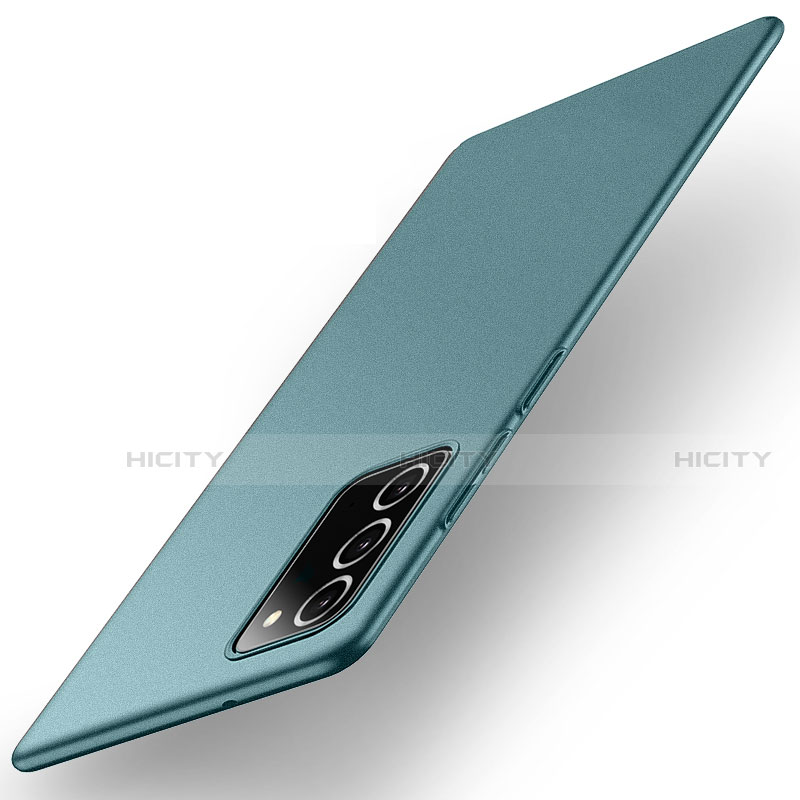 Handyhülle Hülle Hartschalen Kunststoff Schutzhülle Tasche Matt M01 für Samsung Galaxy Note 20 5G groß