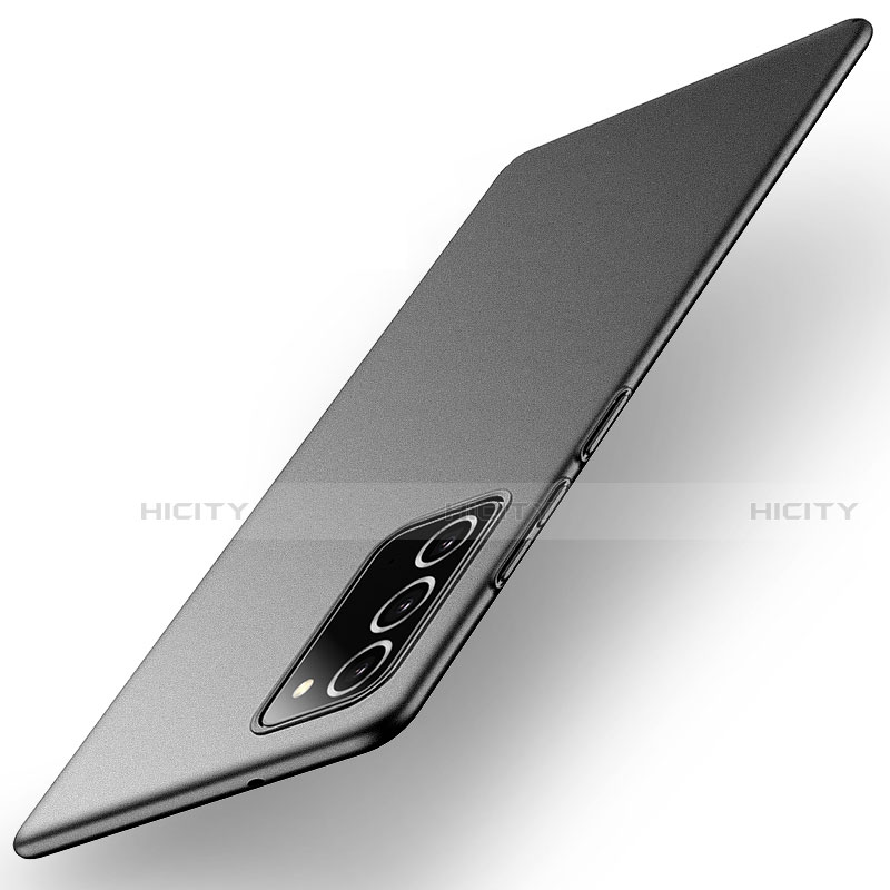 Handyhülle Hülle Hartschalen Kunststoff Schutzhülle Tasche Matt M01 für Samsung Galaxy Note 20 5G groß