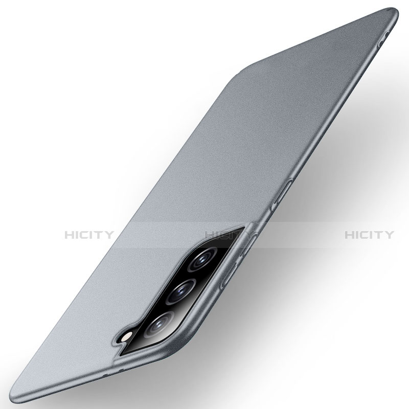 Handyhülle Hülle Hartschalen Kunststoff Schutzhülle Tasche Matt M01 für Samsung Galaxy S21 Plus 5G groß