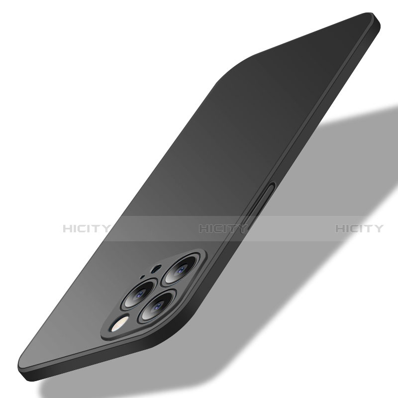 Handyhülle Hülle Hartschalen Kunststoff Schutzhülle Tasche Matt M02 für Apple iPhone 13 Pro Max