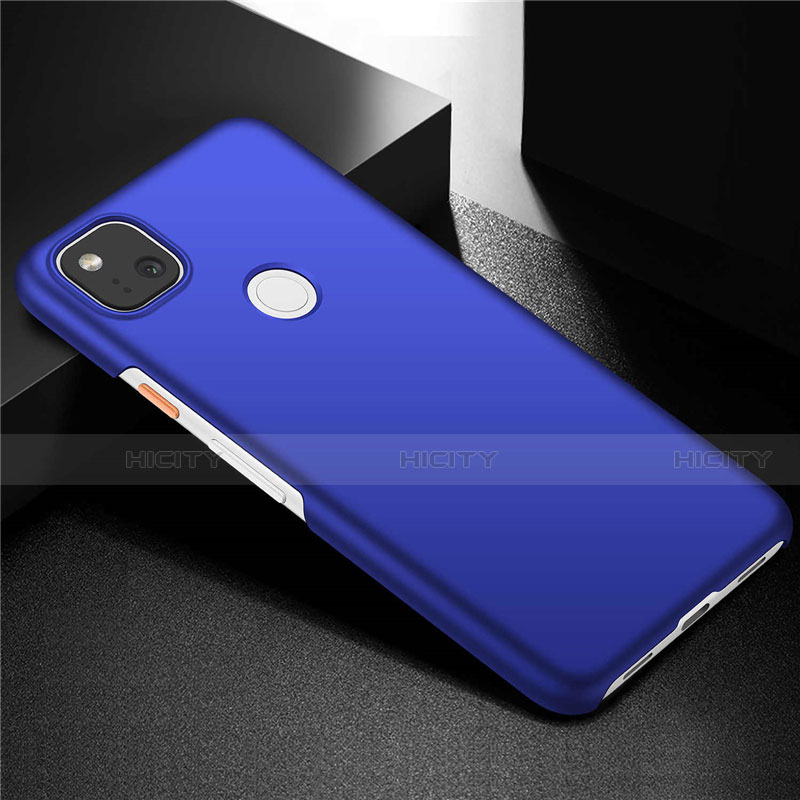 Handyhülle Hülle Hartschalen Kunststoff Schutzhülle Tasche Matt M02 für Google Pixel 4a