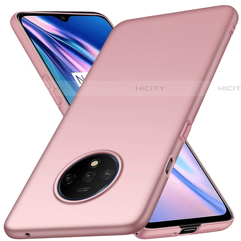 Handyhülle Hülle Hartschalen Kunststoff Schutzhülle Tasche Matt P03 für OnePlus 7T