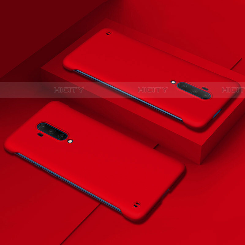 Handyhülle Hülle Hartschalen Kunststoff Schutzhülle Tasche Matt P03 für OnePlus 7T Pro groß