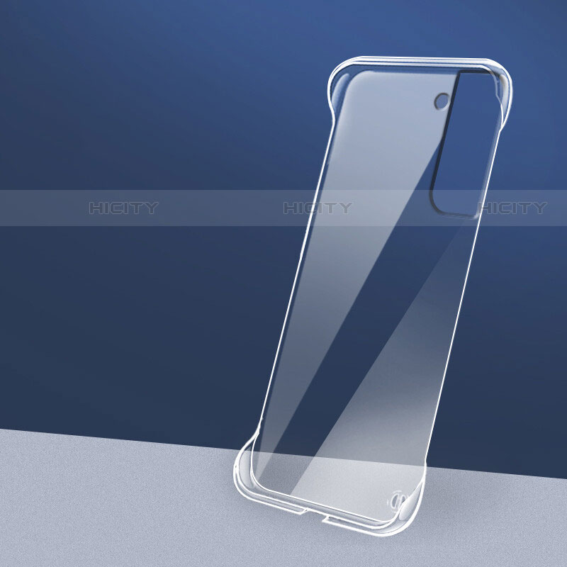 Handyhülle Hülle Hartschalen Kunststoff Schutzhülle Tasche Matt P04 für Samsung Galaxy S21 5G