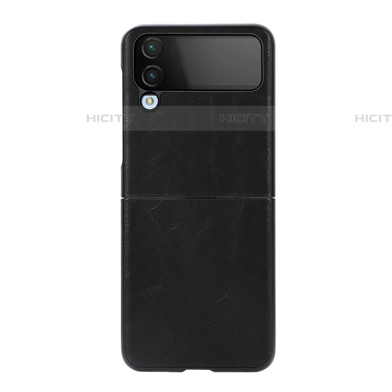 Handyhülle Hülle Hartschalen Kunststoff Schutzhülle Tasche Matt R03 für Samsung Galaxy Z Flip4 5G